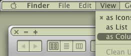 A preview of the Mac theme "ProLCD 1.2" by "Harlan Lewis"