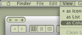 A preview of the Mac theme "ProLCD 1.2" by "Harlan Lewis"