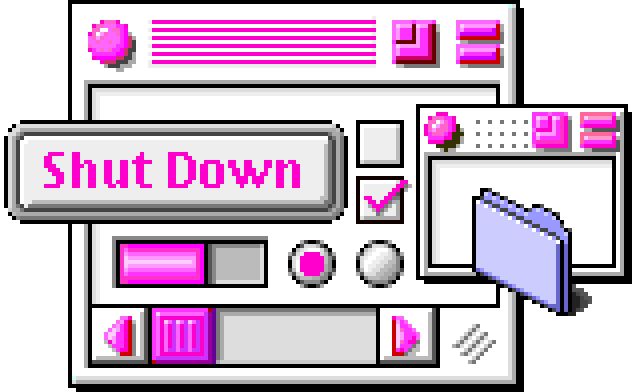 A preview of the Mac theme "ShortCake" by "Mumul"