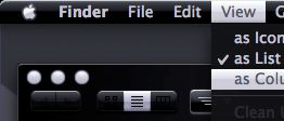 A preview of the Mac theme "JetBlack 1.5" by "Swizcore Studio"