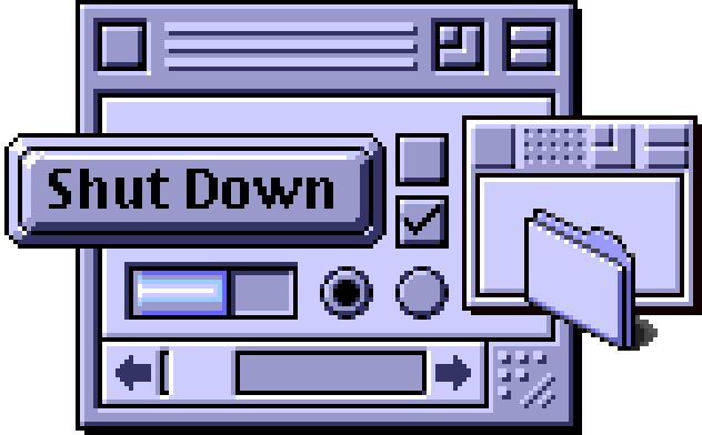 A preview of the Mac theme "Plastic Blue" by "Linus Johansson"