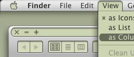 A preview of the Mac theme "ProLCD 1.2" by "Harlan Lewis"