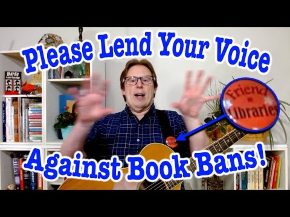 Right to Read Song - Please Add Your Voice!