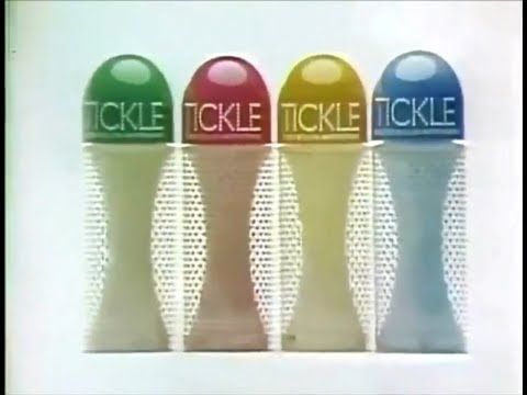 Tickle Deodorant Commercial (1977)