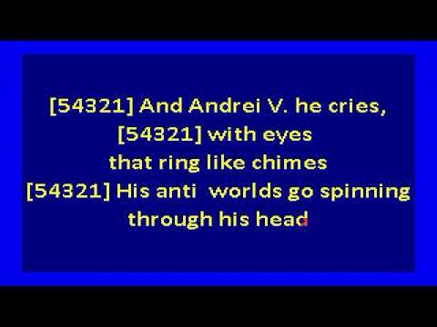 Scott Walker   - The Old Man's Back Again  (karaoke)