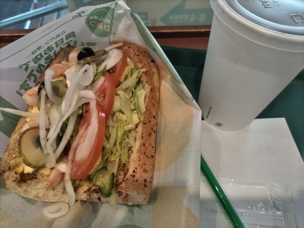 エビタマゴサンド