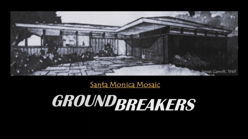 Santa Monica Mosaic: Groundbreakers