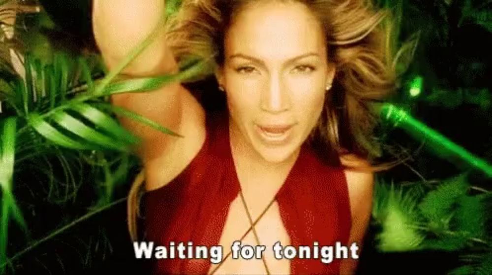 Waiting For Tonight Jennifer Lopez GIF