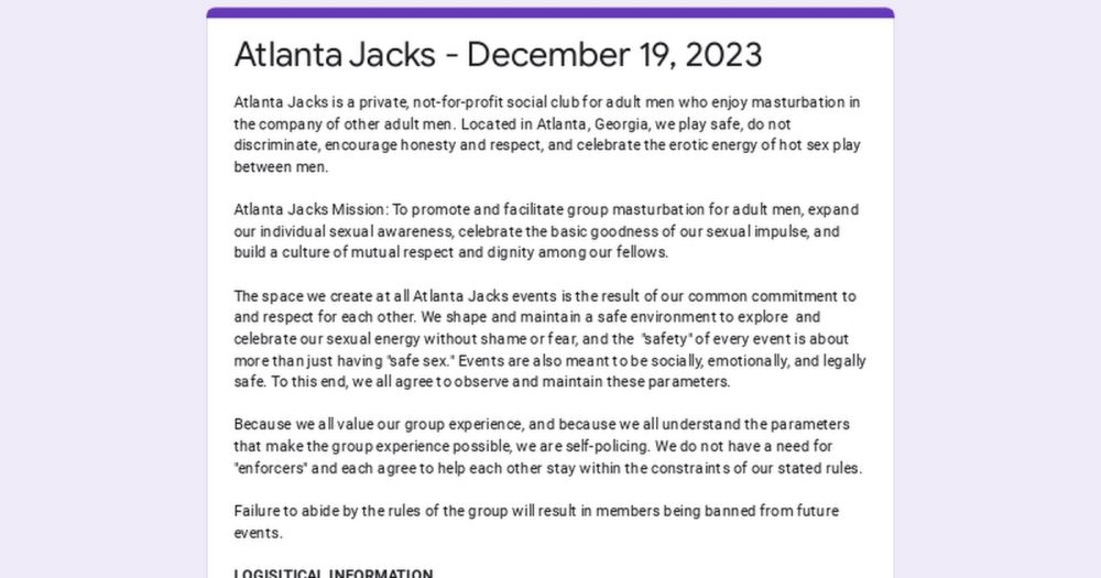 Atlanta Jacks - December 19, 2023