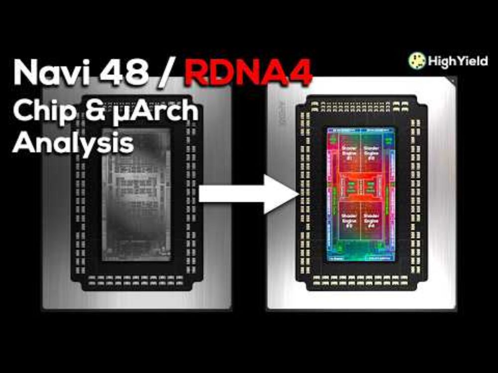 RX 9070 XT – RDNA4 Transistor Secrets