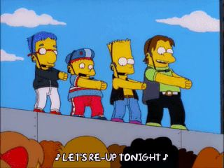 The Simpsons “join the navy” episode