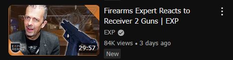 Firearms Expert Reacts to Receiver 2 Guns