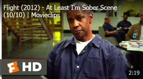 Flight (2012) - At Least I'm Sober Scene (10/10) | Movie Clips