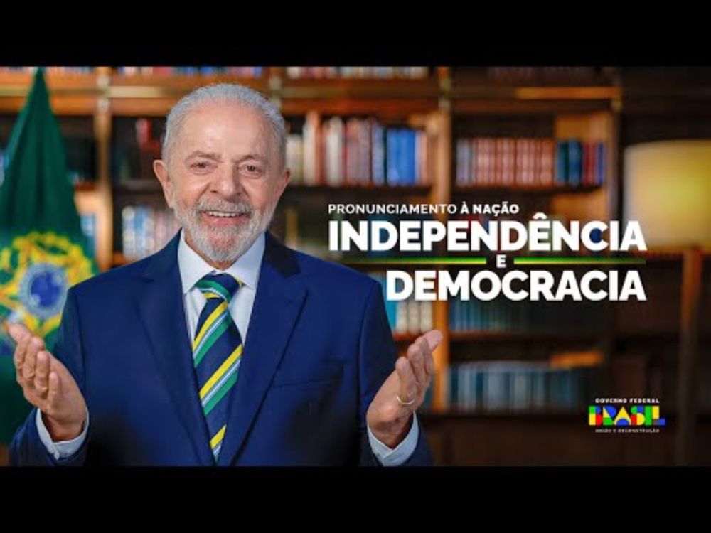 Pronunciamento à Nação - Independência e Democracia