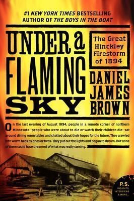 Book cover of Under a Flaming Sky 