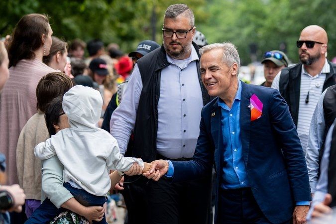 Prime Minister Mark Carney’s B.C. visit expected to continue Monday in Nanaimo area