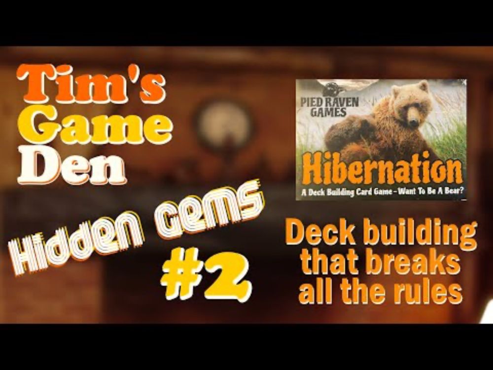 Tim's Game Den - Hidden Gems #2 - Hibernation