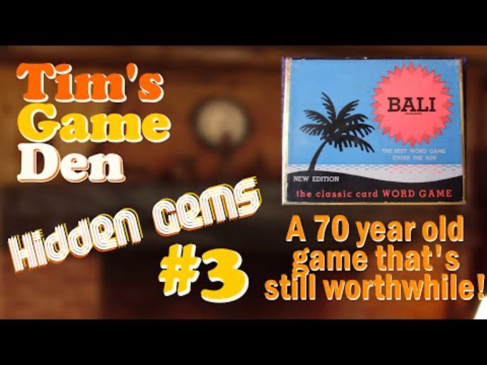 Tim's Game Den - Hidden Gems #3 - Bali