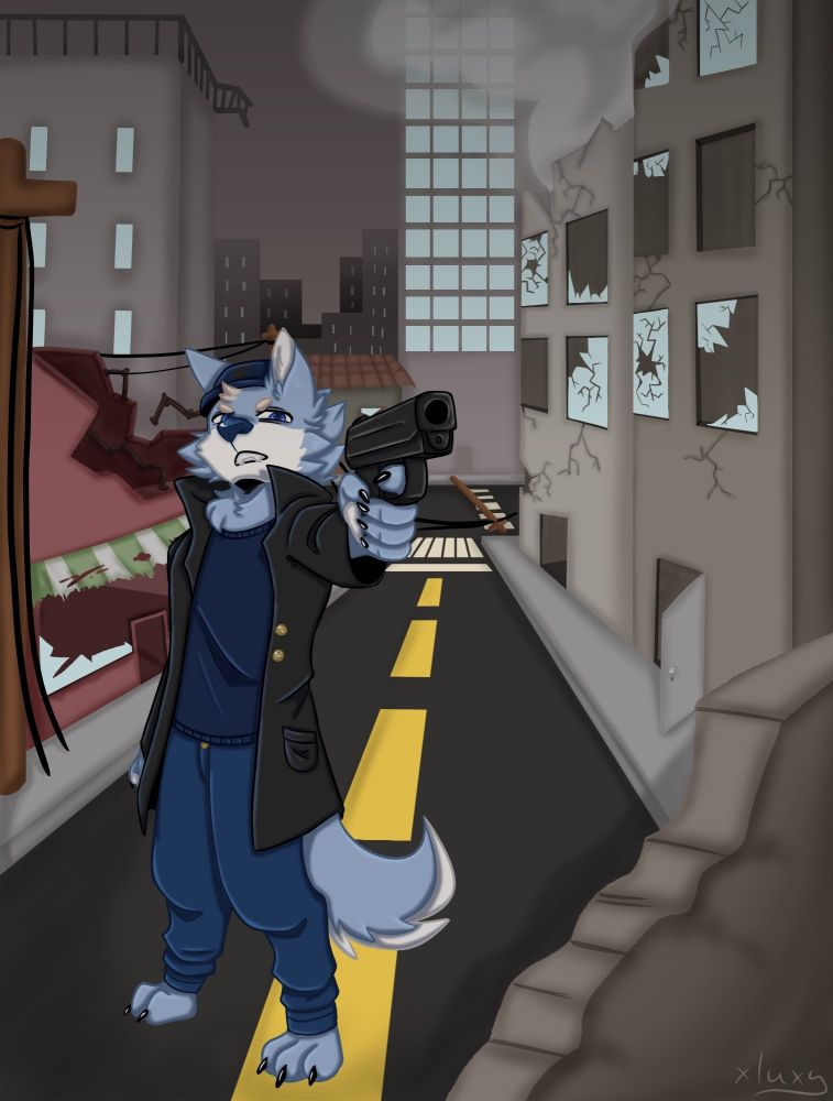 ^w^ Feliz con la comision que me hicieron