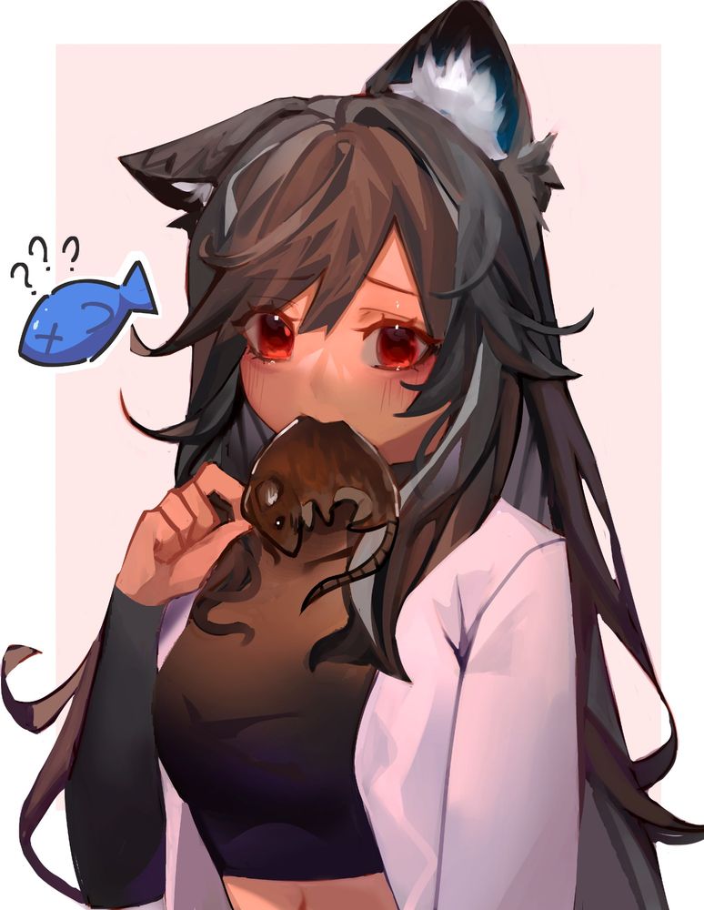 Rosalina comping on a rat