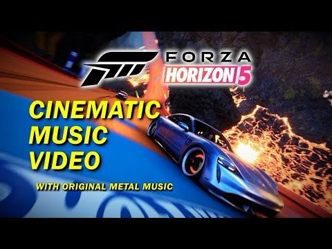 FORZA HORIZON 5 CINEMATIC MUSIC VIDEO | "The Bird of Prey"