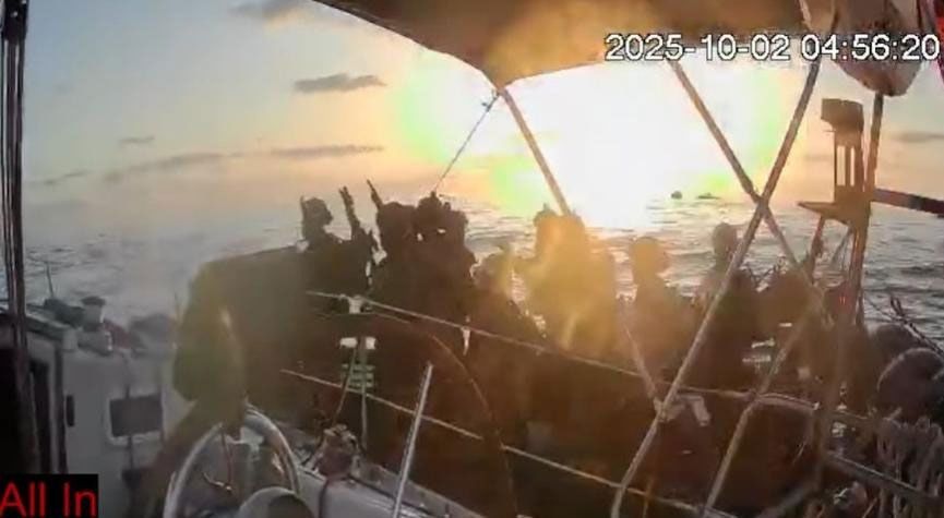 Global Sumud Flotilla kidnapping 