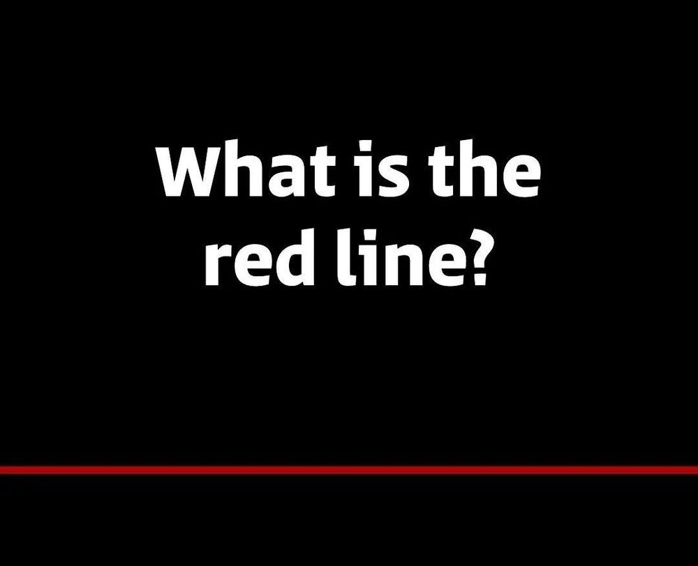 What is the red line? 