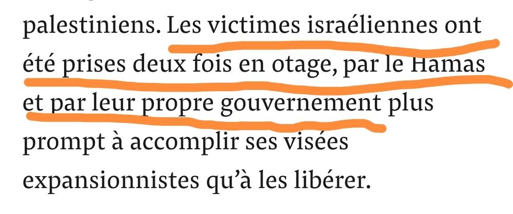 Les victimes israéliennes ont été prises deux fois en otage, par le Hamas et par leur propre gouvernement plus prompt à accomplir ses visées expansionnistes qu’à les libérer.