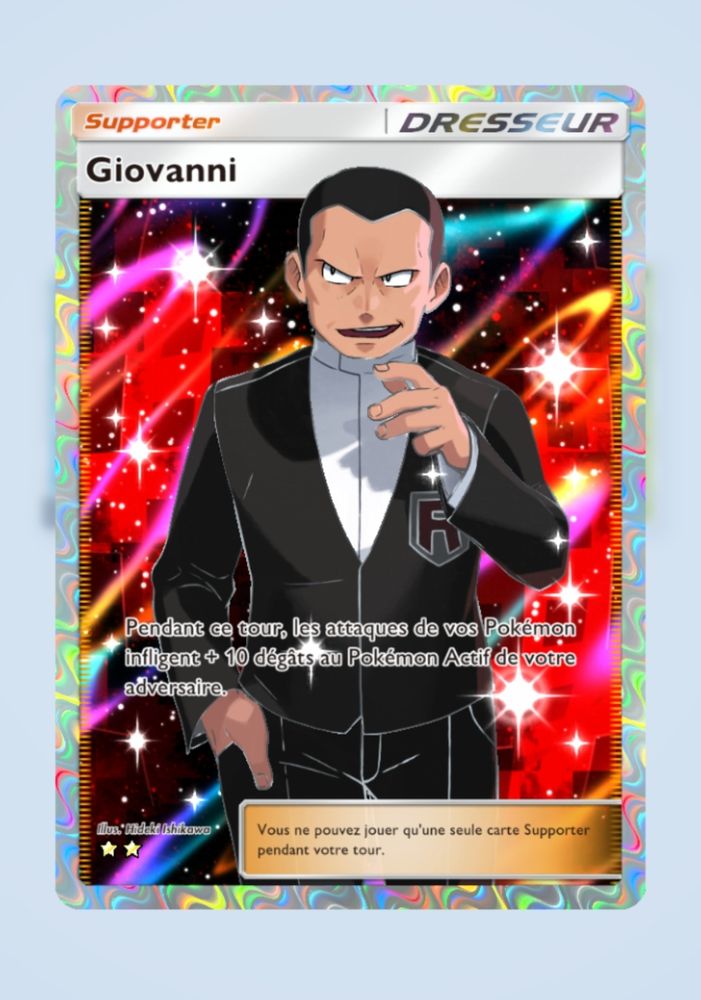 Giovanni ⭐⭐