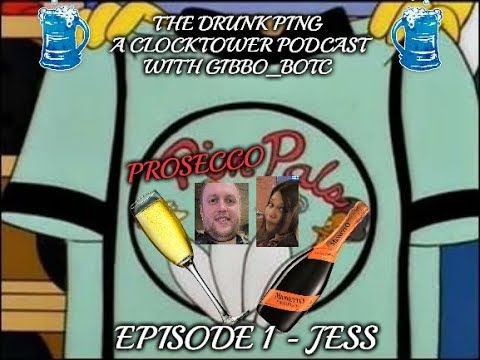 The prosecco pals. The drunk ping podcast Episode 1