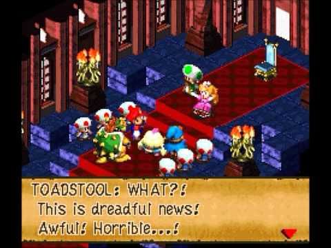 Super Mario RPG Music (SNES) Mushroom Kingdom