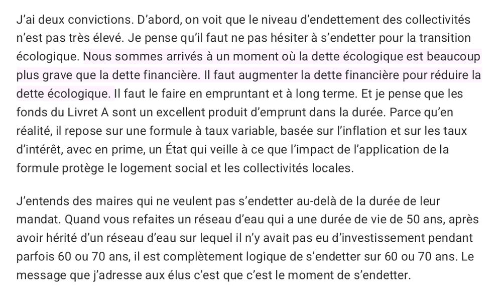 Extrait de la Gazette des Communes du 26 janvier 2023