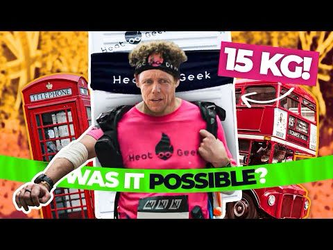 I Ran the London Marathon with My Radiator!