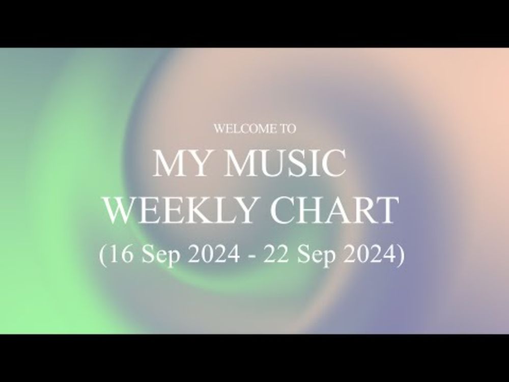 #MMWC(16-22 Sep 2024):Cameron Whitcomb, Slukhay Sashu, James Blake, TOKiMONSTA, Bea and her Business