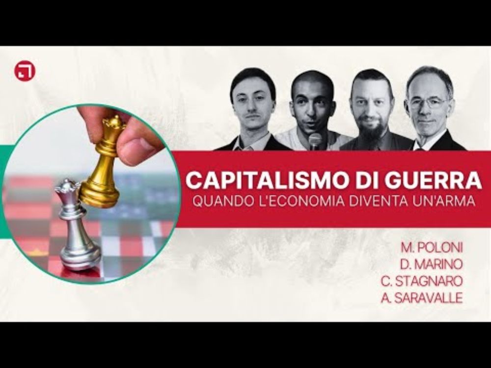 Capitalismo di Guerra: Quando l'Economia Diventa un'Arma | con C. Stagnaro e A. Saravalle