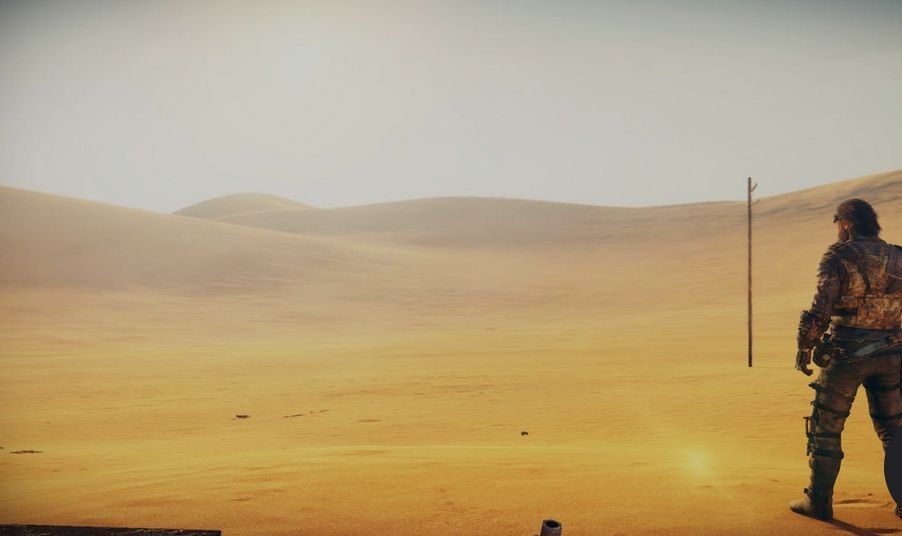 Mad Max face au désert 