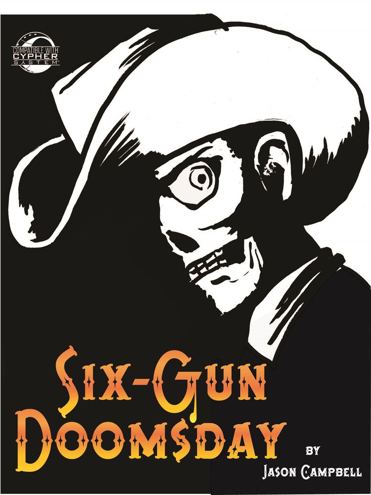 Six-Gun Doomsday cover image