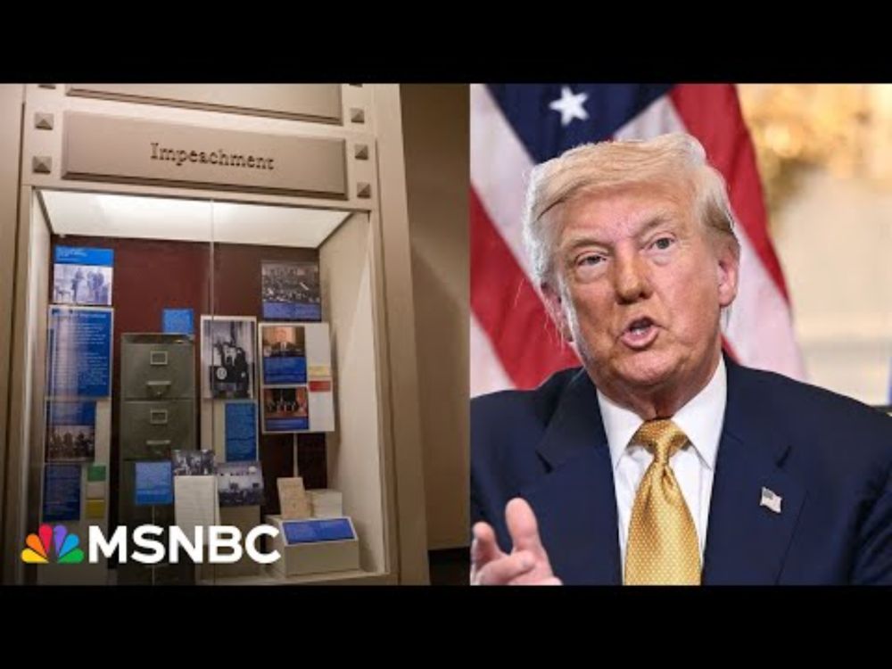 'Jaw-dropping': Smithsonian tries to rewrite history by removing Trump from impeachment exhibit