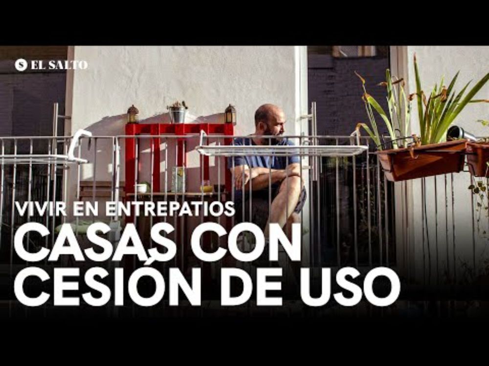 Entrepatios: Así se vive en casas con cesión de uso