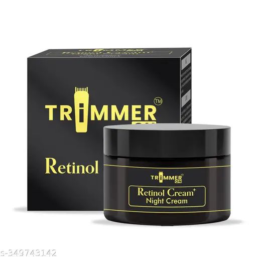 Trimmer retinol cream