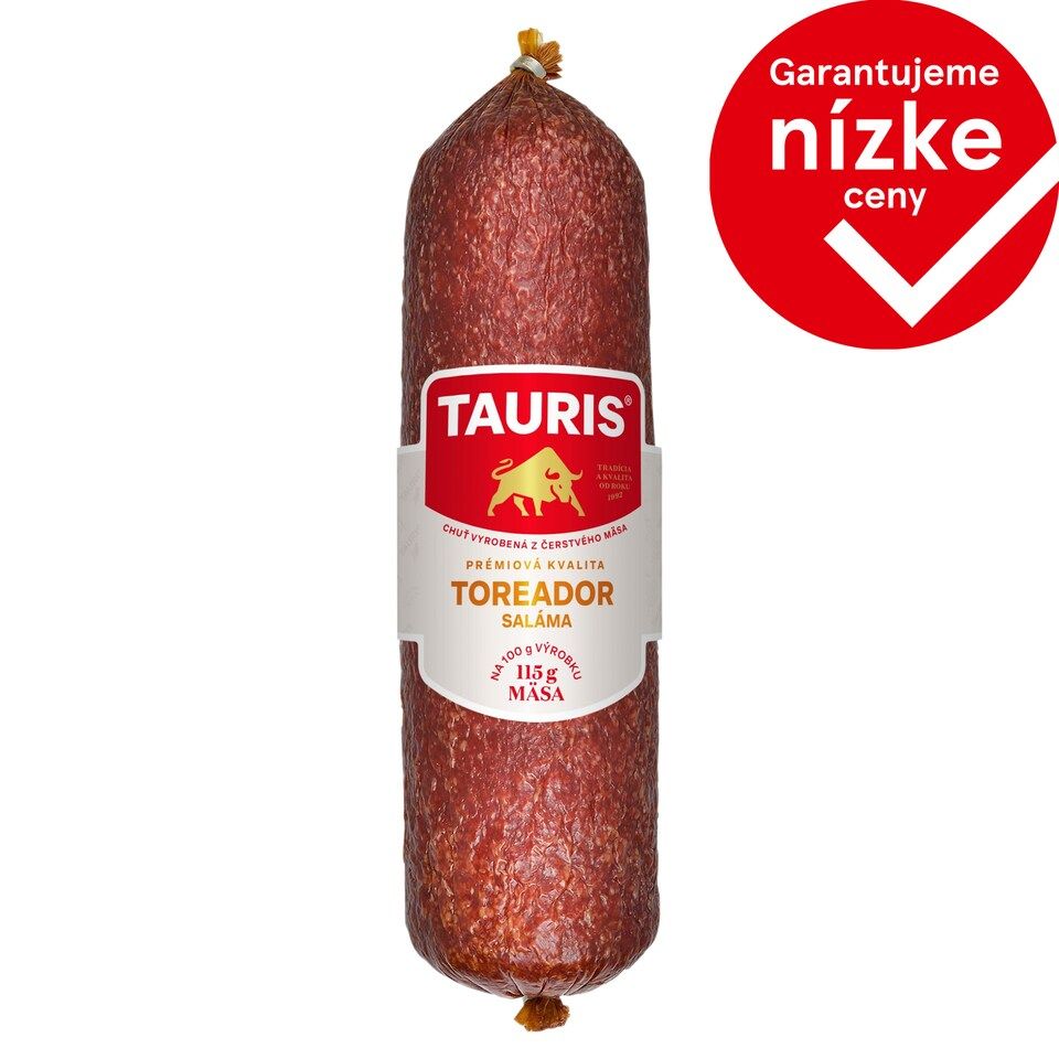 "Toreador" sausage