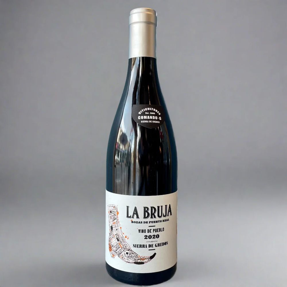 "La Bruja" wine