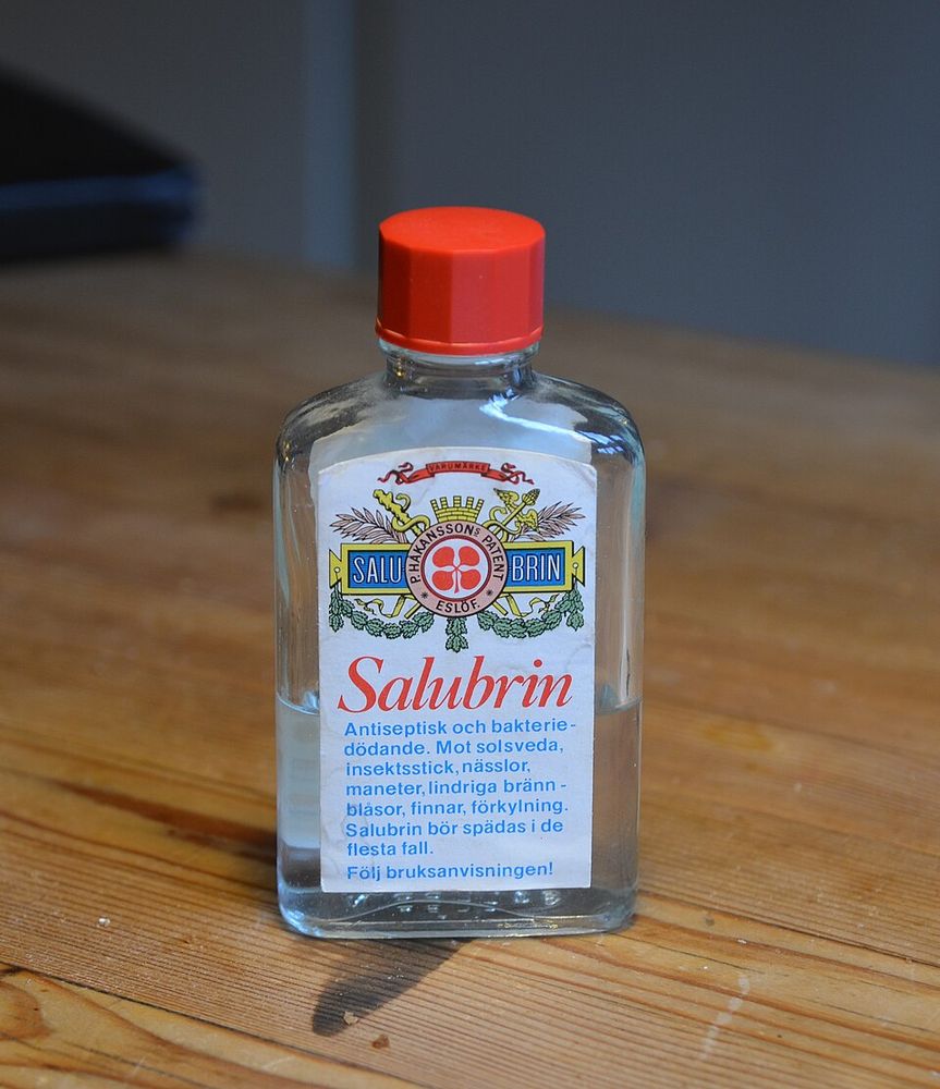 "Salubrin" antiseptic