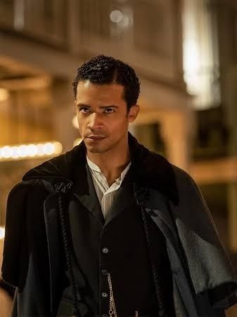 Jacob Anderson as Louis de Point du Lac in AMC's Interview with the Vampire
