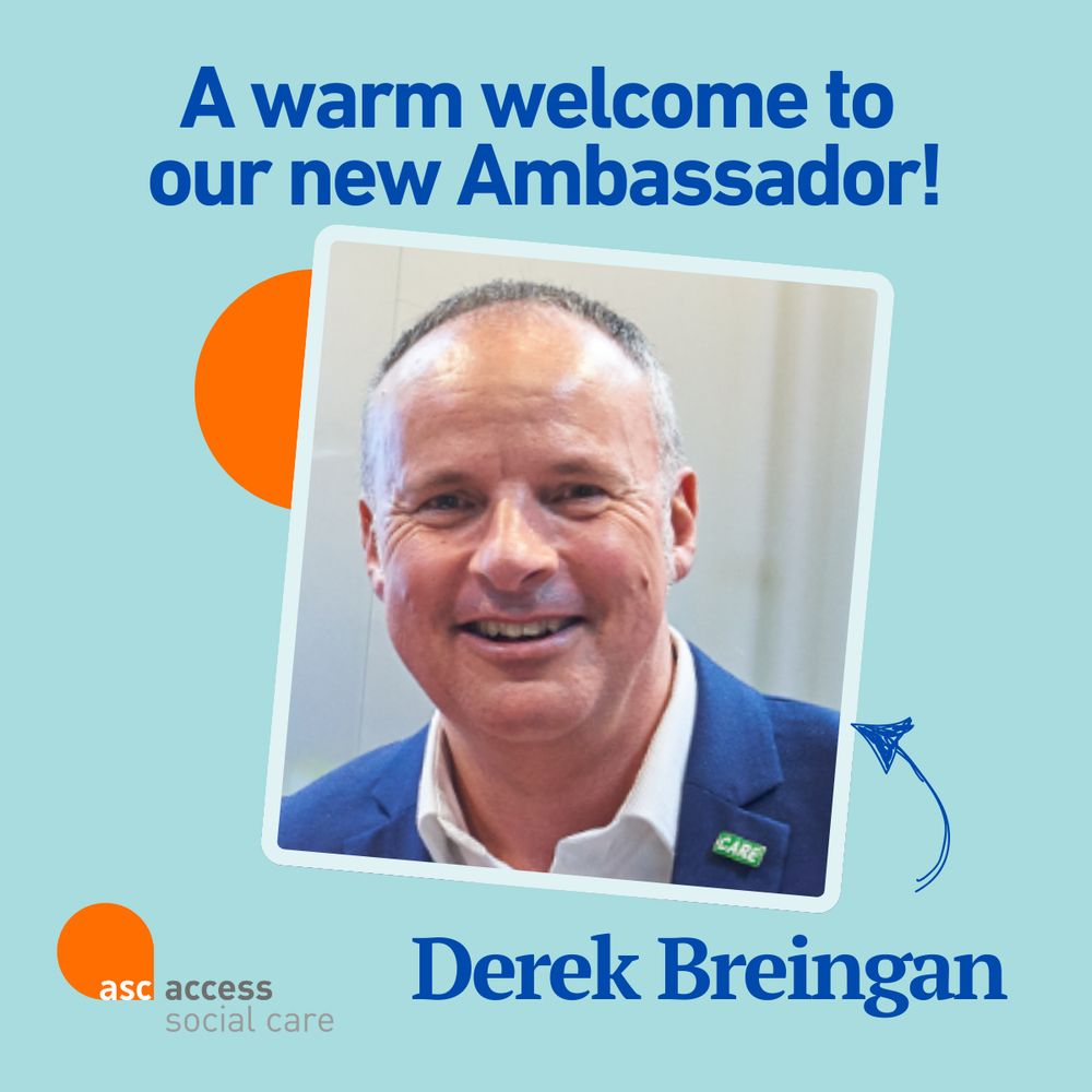 A welcome post for Derek Breingan, ASC's new ambassador. 