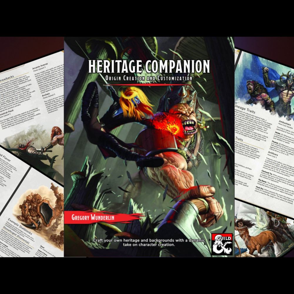 Gregory Wunderlin's Heritage Companion Review — Dramatic Dragons