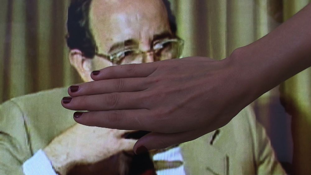 Fotograma de Electroclass (María Ruido, 2011)
