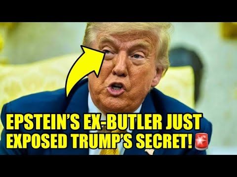 Epstein’s Ex-BUTLER Drops SATURDAY BOMB On Trump
