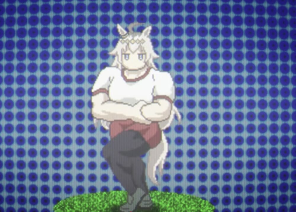 Buff Pixel Oguri Cap