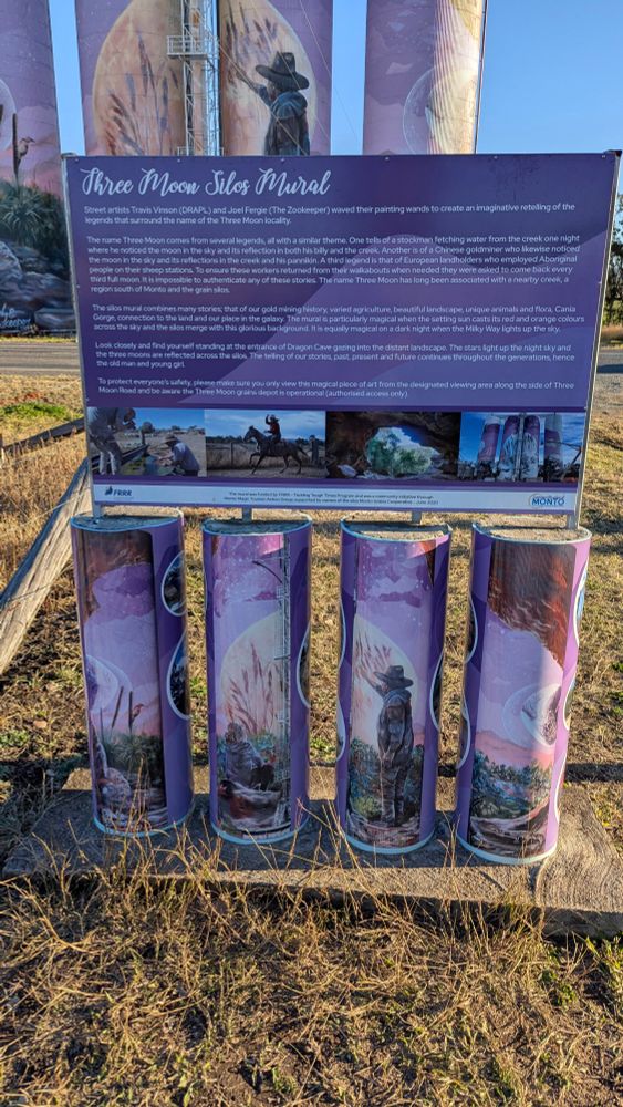 Description of the mural. Sorry, don't have time to type it out.